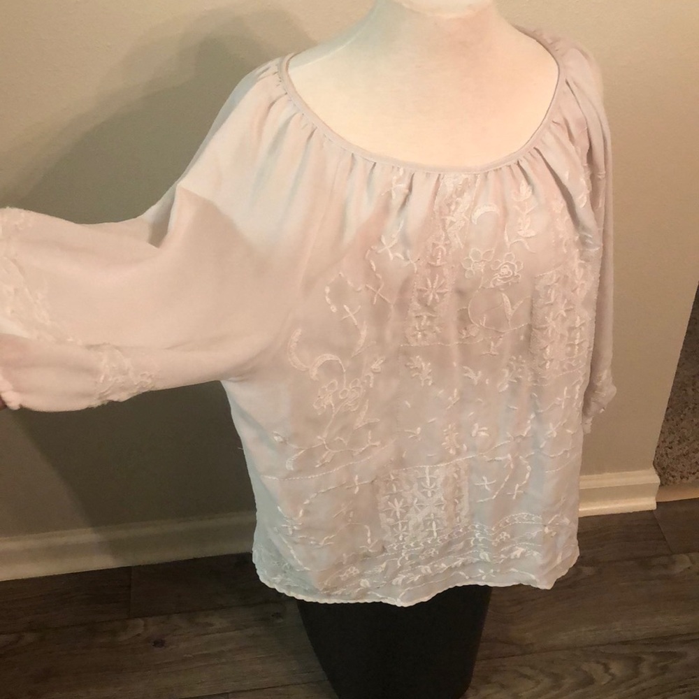 White blouse